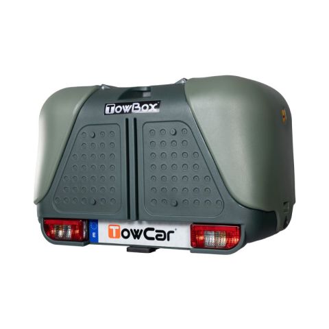 COFFRE D'ATTELAGE TOWBOX V2 GREEN