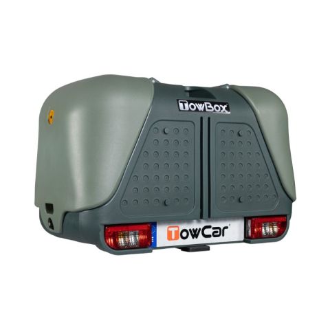 COFFRE D'ATTELAGE TOWBOX V2 GREEN