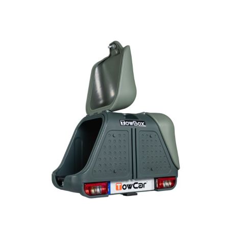 COFFRE D'ATTELAGE TOWBOX V2 GREEN