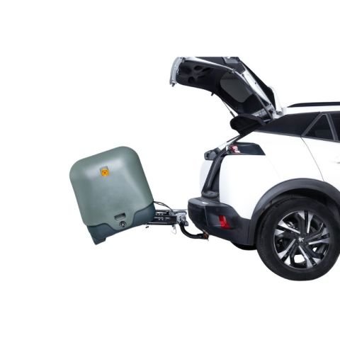 COFFRE D'ATTELAGE TOWBOX V2 GREEN