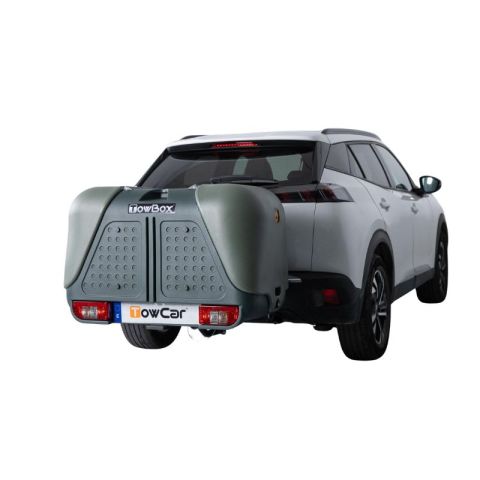 COFFRE D'ATTELAGE TOWBOX V2 GREEN