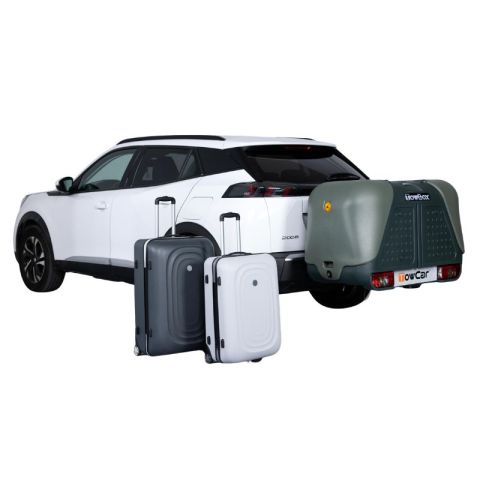 COFFRE D'ATTELAGE TOWBOX V2 GREEN