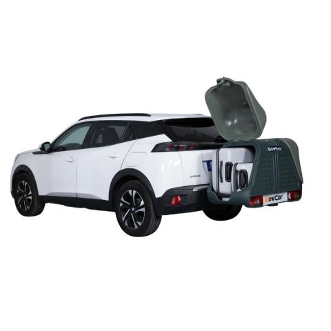 COFFRE D'ATTELAGE TOWBOX V2 GREEN
