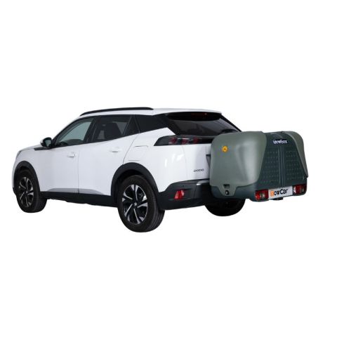 COFFRE D'ATTELAGE TOWBOX V2 GREEN