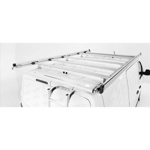 GALERIE DE TOIT ALUMINIUM FORD CUSTOM L1H1 PORTES BATTANTES