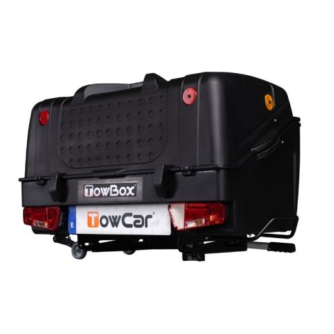 COFFRE D'ATTELAGE TOWBOX V1 NOIR