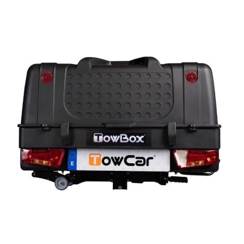 COFFRE D'ATTELAGE TOWBOX V1 NOIR