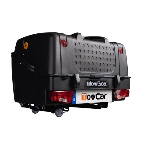 COFFRE D'ATTELAGE TOWBOX V1 NOIR