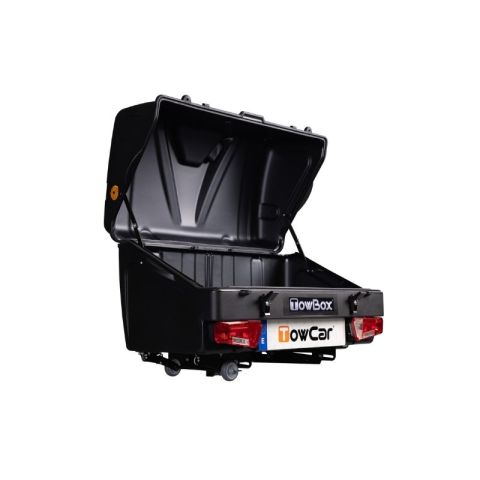COFFRE D'ATTELAGE TOWBOX V1 NOIR