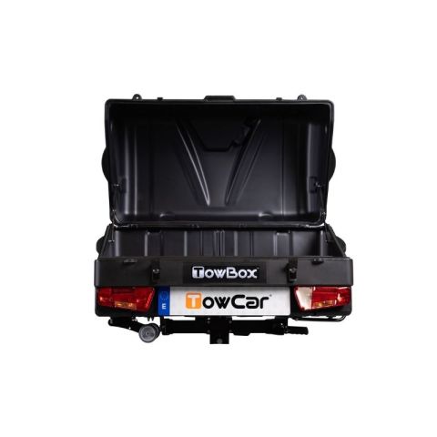COFFRE D'ATTELAGE TOWBOX V1 NOIR