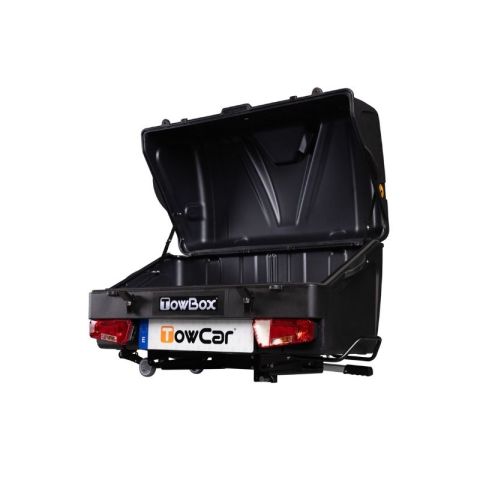 COFFRE D'ATTELAGE TOWBOX V1 NOIR