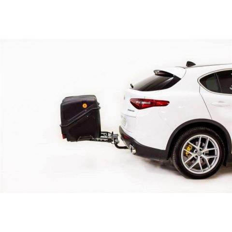 COFFRE D'ATTELAGE TOWBOX V1 NOIR