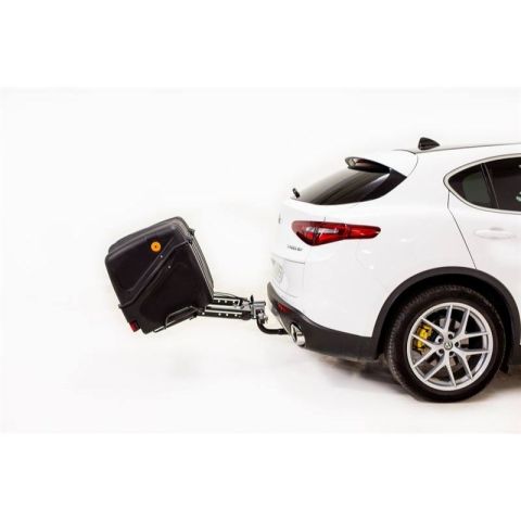 COFFRE D'ATTELAGE TOWBOX V1 NOIR