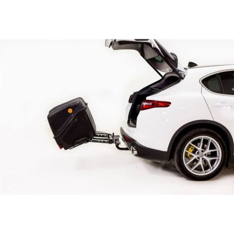 COFFRE D'ATTELAGE TOWBOX V1 NOIR