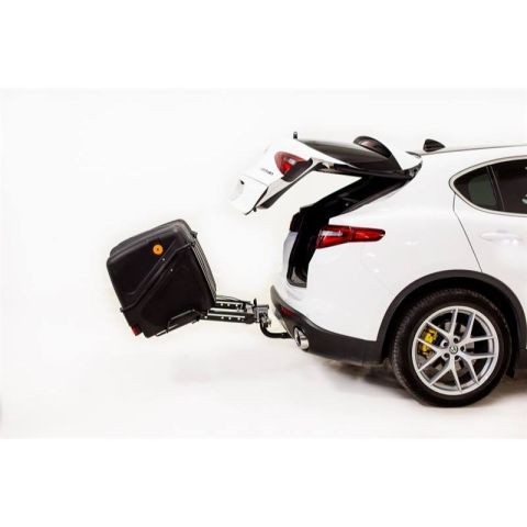 COFFRE D'ATTELAGE TOWBOX V1 NOIR