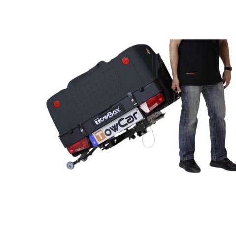 COFFRE D'ATTELAGE TOWBOX V1 NOIR