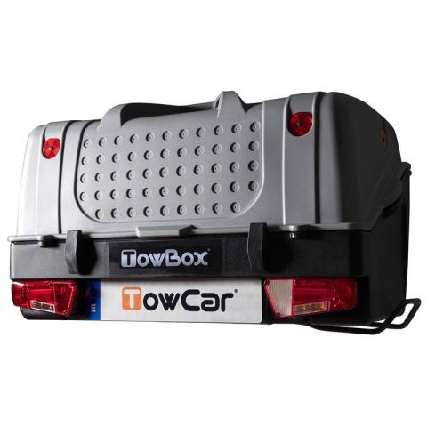 COFFRE D'ATTELAGE TOWBOX V1 GRIS