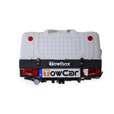 COFFRE D'ATTELAGE TOWBOX V1 GRIS