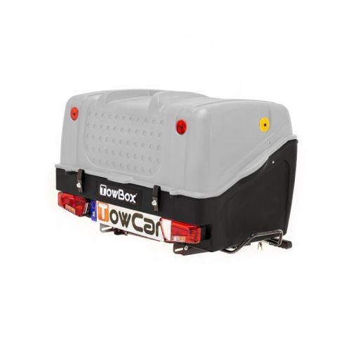 COFFRE D'ATTELAGE TOWBOX V1 GRIS