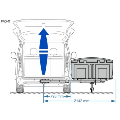 TOWBOX V3 CAMPER URBAN COURT