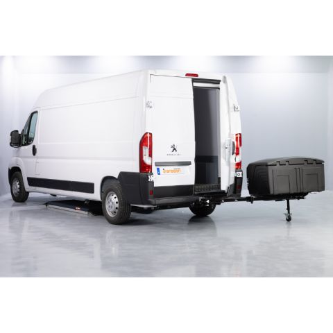 COFFRE D'ATTELAGE POUR VAN TOWBOX V3 CAMPER LONG