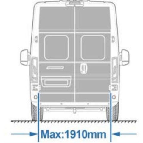 COFFRE D'ATTELAGE POUR VAN TOWBOX V3 CAMPER LONG
