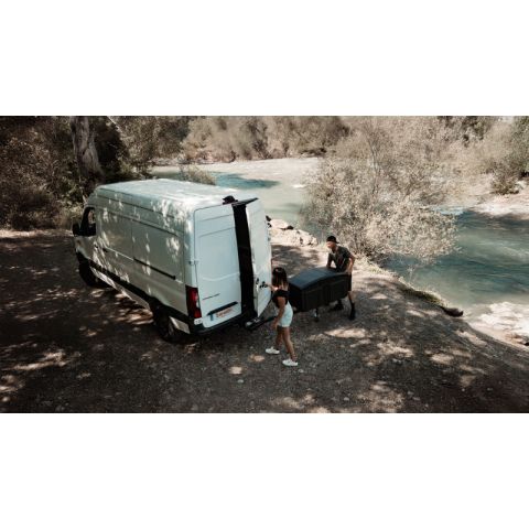 COFFRE D'ATTELAGE POUR VAN TOWBOX V3 CAMPER LONG