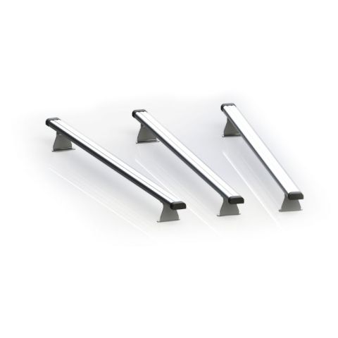 JEU DE 3 BARRES DE TOIT ALUMINIUM NISSAN TOWNSTAR L2 PORTES BATTANTES
