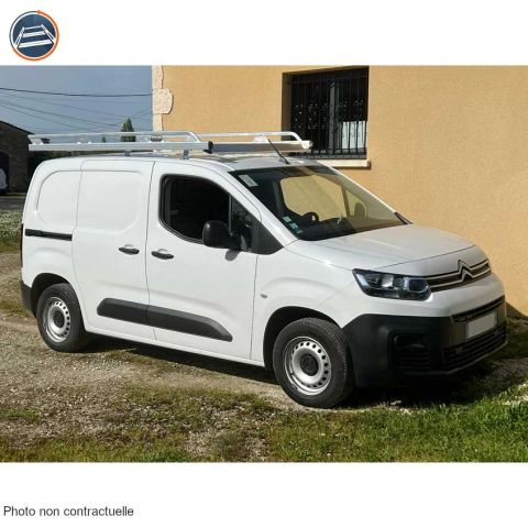 GALERIE ALUMINIUM MTS CITROËN BERLINGO III (VAN) M (L1H1) PORTES BATTANTES
