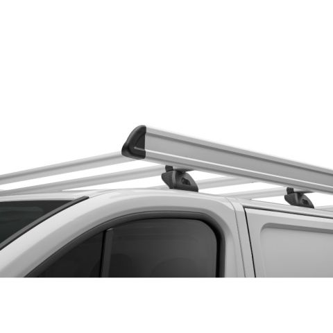 Galerie de toit aluminium KammEdge Peugeot Partner 2008 - 2018 L1H1 hayon