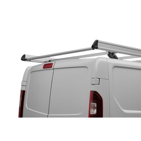 Galerie de toit aluminium KammEdge Peugeot Partner 2008 - 2018 L1H1 hayon