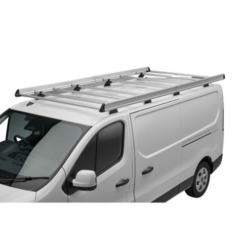 Galerie de toit aluminium KammEdge Opel Combo 2018 - L1H1 portes battantes