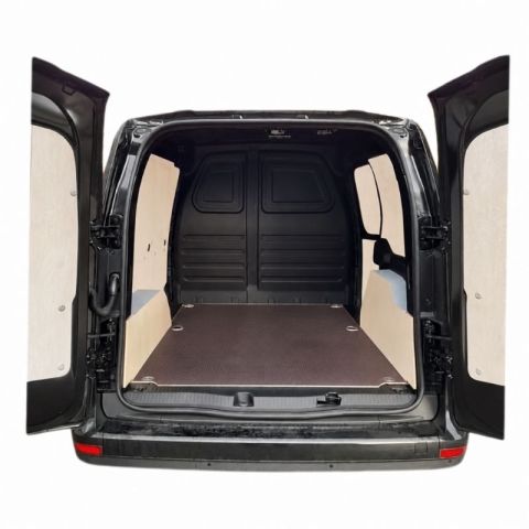 PACK HABILLAGE BOIS BRUT + PLANCHER RUGUEUX RENAULT KANGOO VAN L1