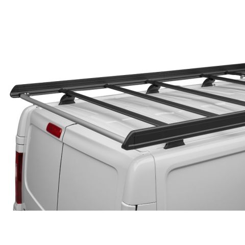 Galerie de toit aluminium KammEdge Citroen Berlingo 2018 - L2H1 portes battantes