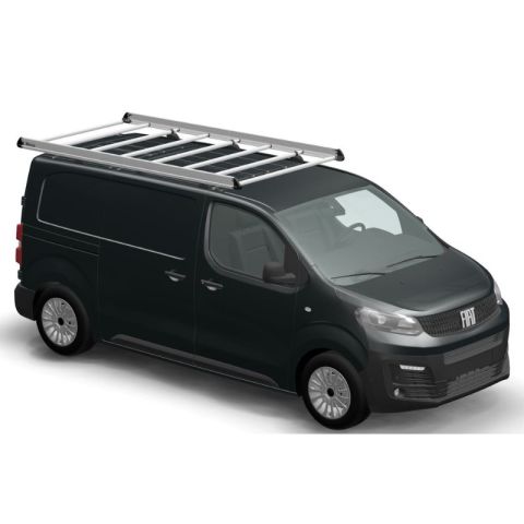 Galerie de toit aluminium KammEdge Fiat Scudo 3 L2 portes battantes