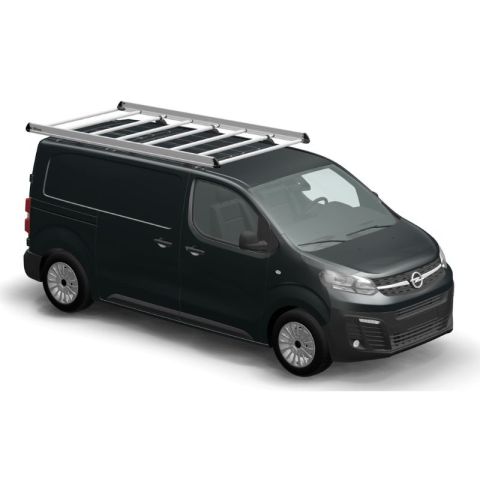 Galerie de toit aluminium KammEdge Opel Vivaro 3 L2 portes battantes