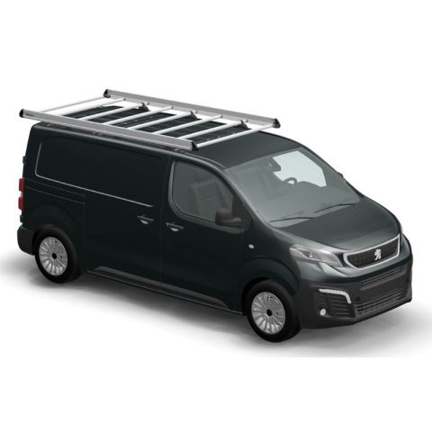 Galerie de toit aluminium KammEdge Peugeot Expert 3 L2portes battantes