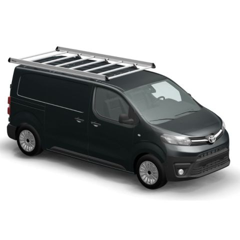 Galerie de toit aluminium KammEdge Toyota Proace 2 L2 portes battantes