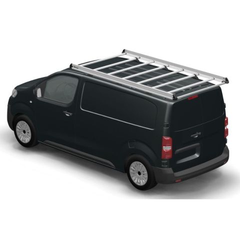 Galerie de toit aluminium KammEdge Toyota Proace 2 L2 portes battantes