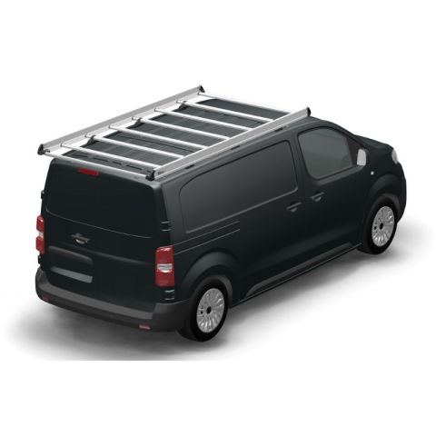 Galerie de toit aluminium KammEdge Toyota Proace 2 L2 portes battantes