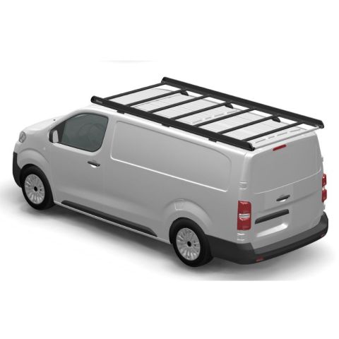 Galerie de toit aluminium KammEdge Citroen Jumpy 2016 - L3H1 portes battantes