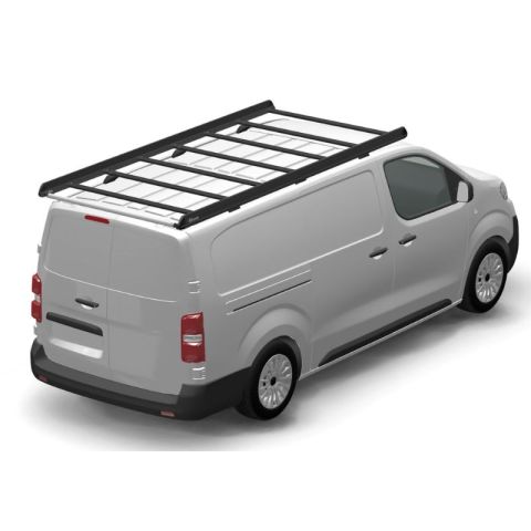 Galerie de toit aluminium KammEdge Fiat Scudo 2022 - (EU) L3H1 portes battantes