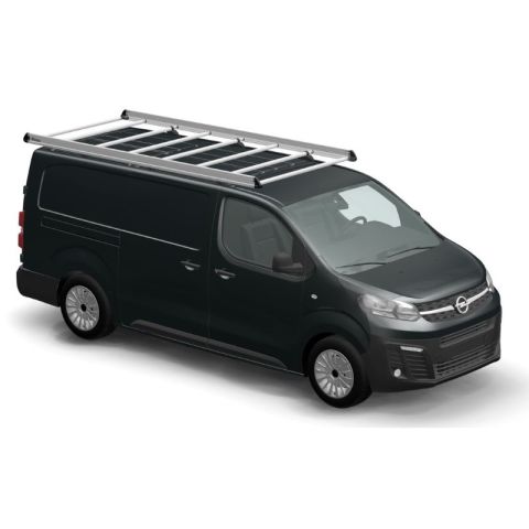 Galerie de toit aluminium KammEdge Opel Vivaro 2019 - L3H1 portes battantes