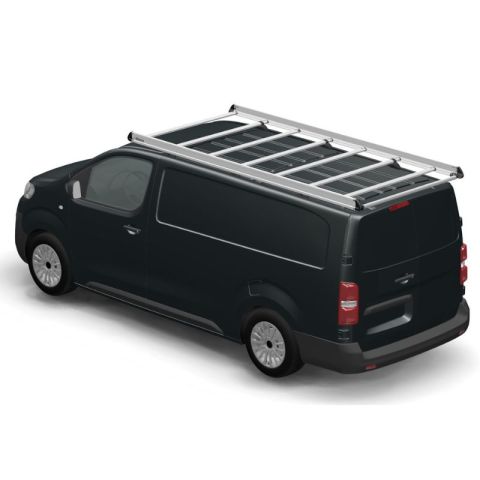 Galerie de toit aluminium KammEdge Opel Vivaro 2019 - L3H1 portes battantes
