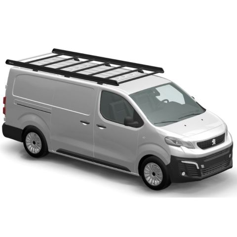 Galerie de toit aluminium KammEdge Peugeot Expert 2016 - L3H1 portes battantes