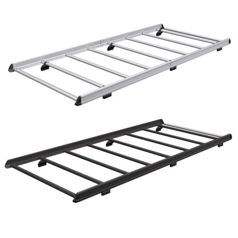 Galerie de toit aluminium KammEdge Fiat Scudo 2022 - (EU) L3H1 portes battantes