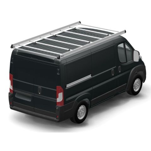 Galerie de toit aluminium Opel Movano 3 - L1H1 portes battantes