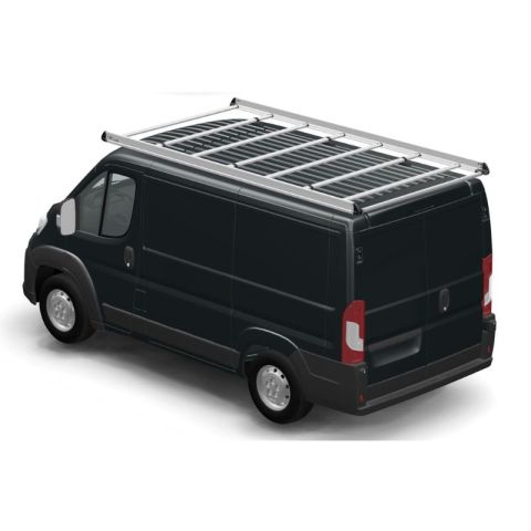 Galerie de toit aluminium Peugeot Boxer 2 - L1H1 portes battantes