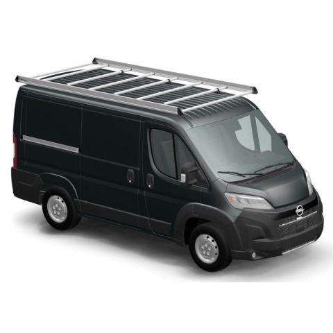 Galerie de toit aluminium Opel Movano 3 - L1H1 portes battantes