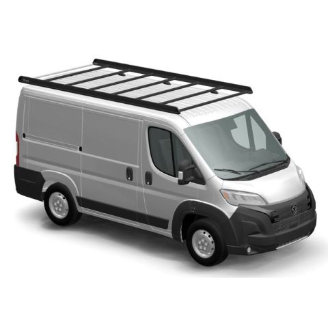 Galerie de toit aluminium Peugeot Boxer 2 - L1H1 portes battantes